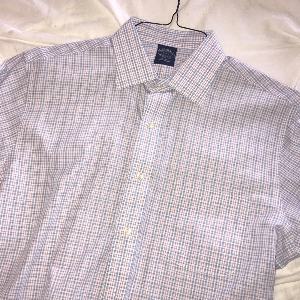 Men’s button down dress shirt